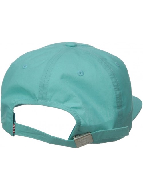 Baseball Caps Men's Albert Cap - Aqua Wrinkle Nylon - CP124X9GBB7 $33.28