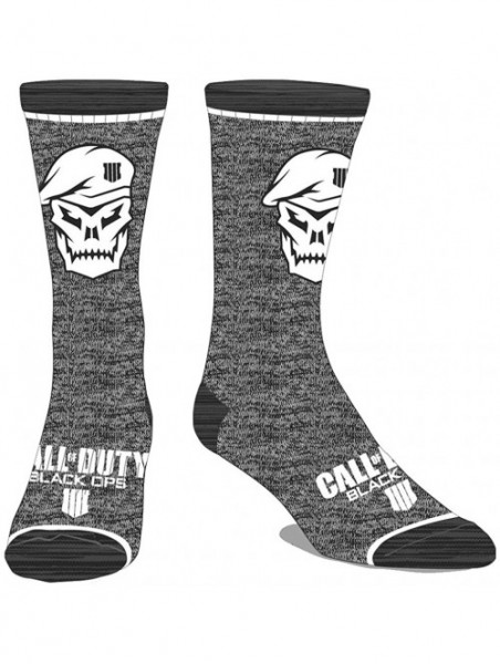 Skullies & Beanies Call of Duty Black Ops 4 Warefare Beanie- Grey Skull Wallet and Grey Crew Socks Gift Bundle - CY18ZL7H6R0 ...