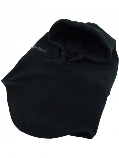 Balaclavas Tactical Heavyweight Balaclava Outdoor Sports Mask - Black - CB11QXPR2EZ $11.51