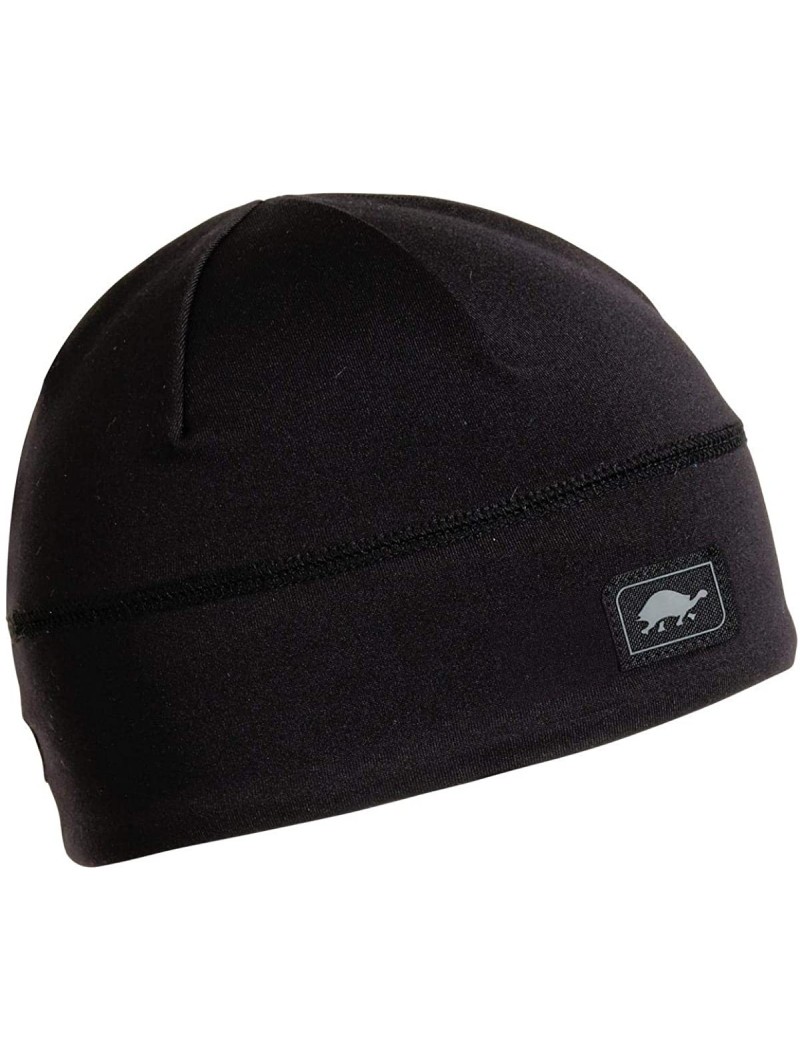 Skullies & Beanies Comfort Shell UV Brain Shroud Skull Cap - Black - C01102RXRHV $29.18