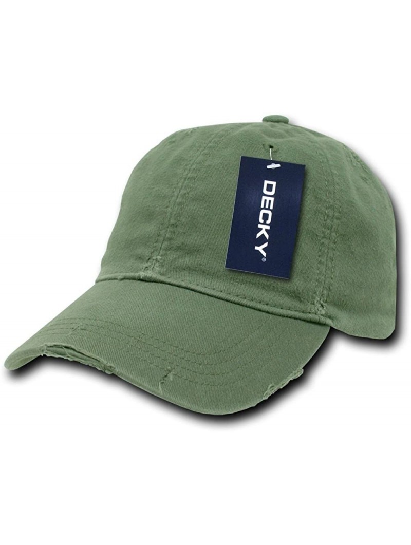 Baseball Caps Vintage Fitted Polo Cap - Military Green - C01199QCZ83 $19.25