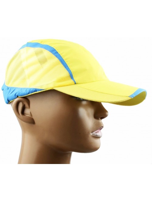 Baseball Caps Baseball Cap Hat-Running Golf Caps Sports Sun Hats Quick Dry Lightweight Ultra Thin - 01-yellow - CW12LON1OW1 $...