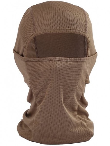 Balaclavas Balaclava Ski Mask - Face Cover for Cold Weather - Brown - CB12N6BH60Z $14.41