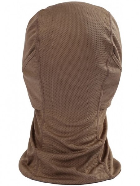 Balaclavas Balaclava Ski Mask - Face Cover for Cold Weather - Brown - CB12N6BH60Z $14.41