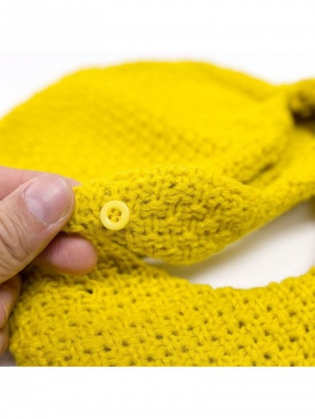 Skullies & Beanies Original Beanie - Yellow - CU11DFLY2VV $21.90