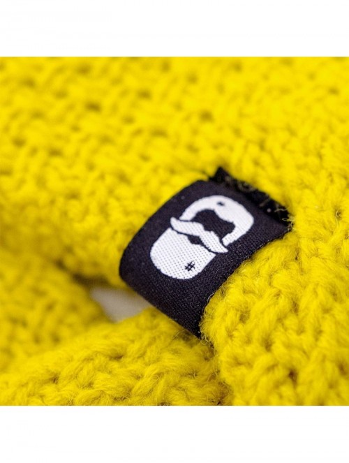 Skullies & Beanies Original Beanie - Yellow - CU11DFLY2VV $21.90