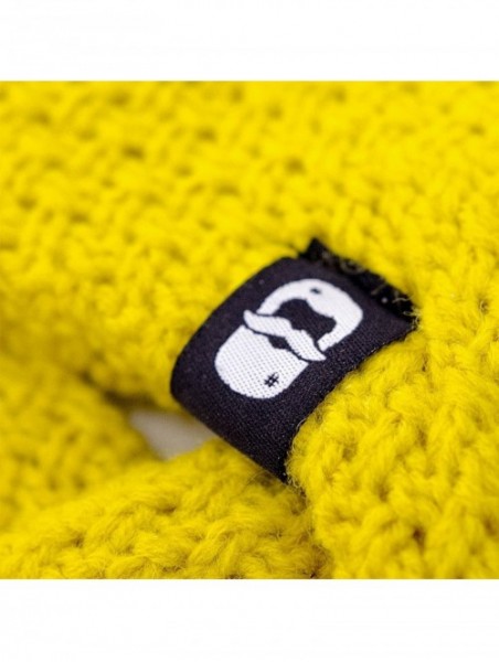 Skullies & Beanies Original Beanie - Yellow - CU11DFLY2VV $21.90