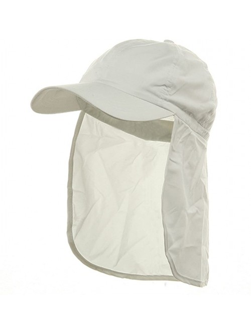 Sun Hats Flap Hats (02)-White W15S50F - CI111CSPDGR $21.39