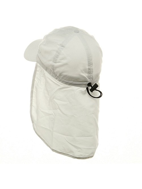 Sun Hats Flap Hats (02)-White W15S50F - CI111CSPDGR $21.39