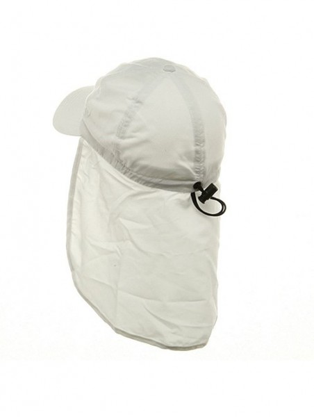 Sun Hats Flap Hats (02)-White W15S50F - CI111CSPDGR $21.39