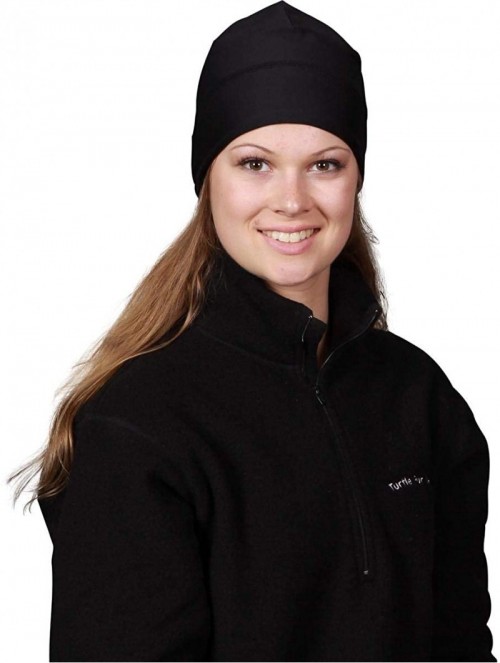 Skullies & Beanies Comfort Shell UV Brain Shroud Skull Cap - Black - C01102RXRHV $29.18