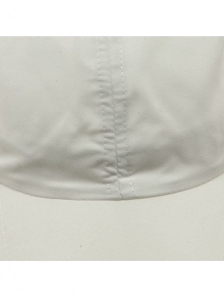 Sun Hats Flap Hats (02)-White W15S50F - CI111CSPDGR $21.39