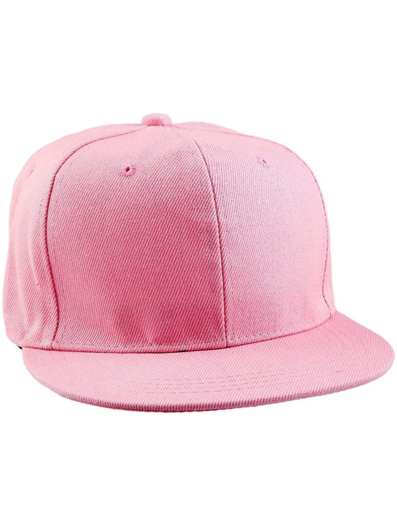 Baseball Caps Unisex Snapback Hats-Adjustable Flat Bill Baseball Caps Dancing Hip Hop Cap - 7-style U - CU18ERGG6NX $18.74