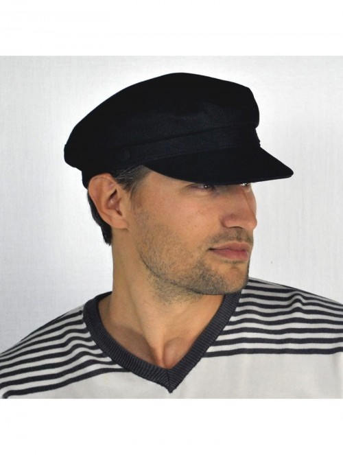 Baseball Caps Corduroy Fiddler's Cap - Black - CB11HS5NOMN $31.89