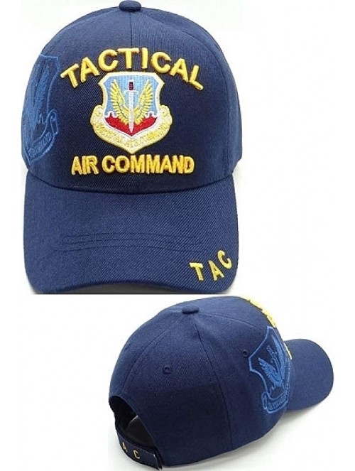 Baseball Caps Tactical Air Command Shadow Mens Cap - Navy Blue - CZ1999CTA9E $21.89