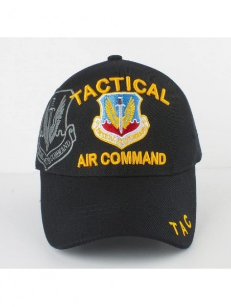 Baseball Caps Tactical Air Command Shadow Mens Cap - Navy Blue - CZ1999CTA9E $21.89