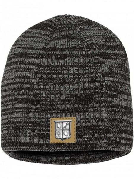 Skullies & Beanies Zelda - Link 8 Bit Sword Spin Knit Hat Beanie Grey - C518UIYAC88 $13.11