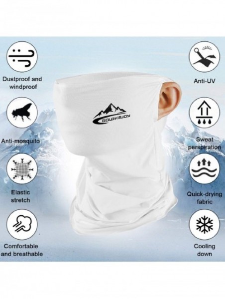 Balaclavas Neck Gaiter Scarf Sun UV Protection Balaclava Breathable Face Mask Outdoor Activity Head Wrap - E - C1198S7AHDQ $2...