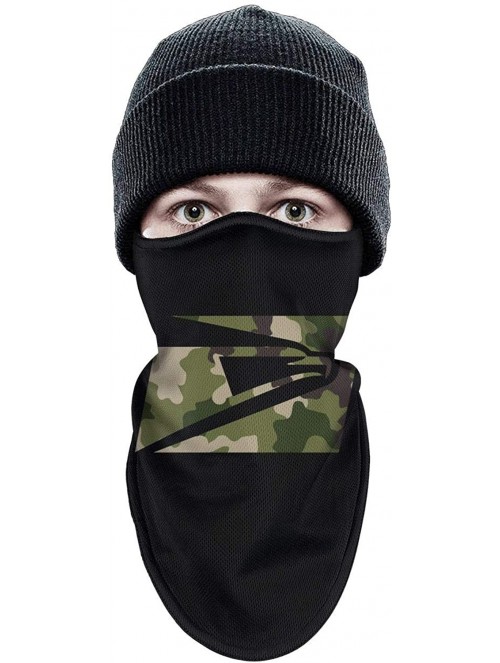 Balaclavas Half Balaclava Face Mens Womens Postal United-States-Postal-Service-Wind-Resistant Face - White-112 - CU197U2YXXE ...