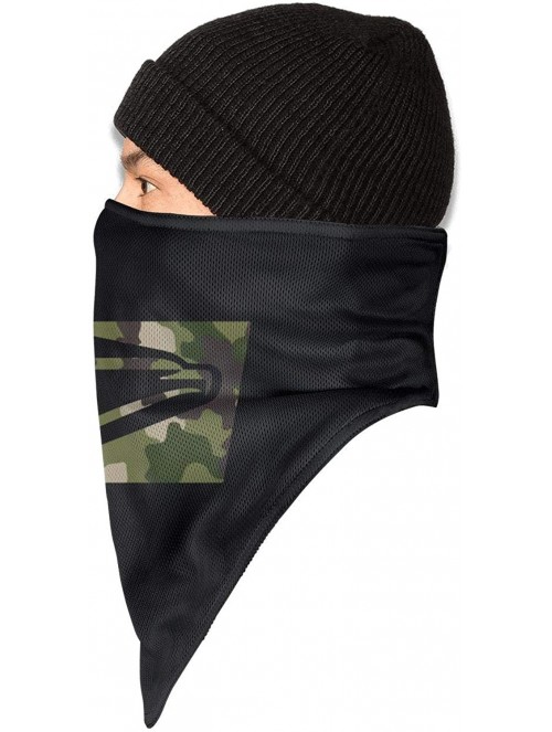 Balaclavas Half Balaclava Face Mens Womens Postal United-States-Postal-Service-Wind-Resistant Face - White-112 - CU197U2YXXE ...