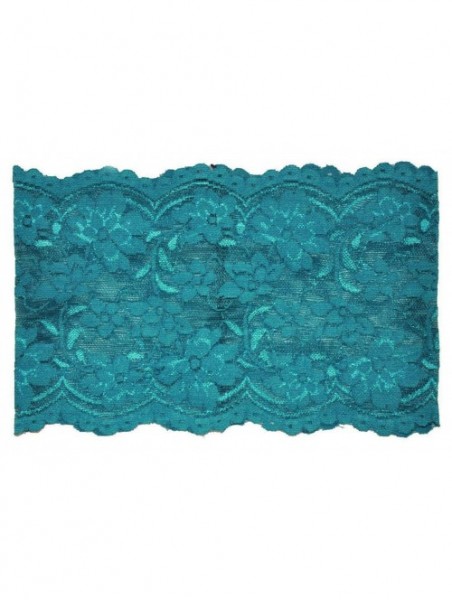 Headbands Women's Lace Under Hijab Headband Turquoise - Turquoise - C9123ECT3EV $13.76