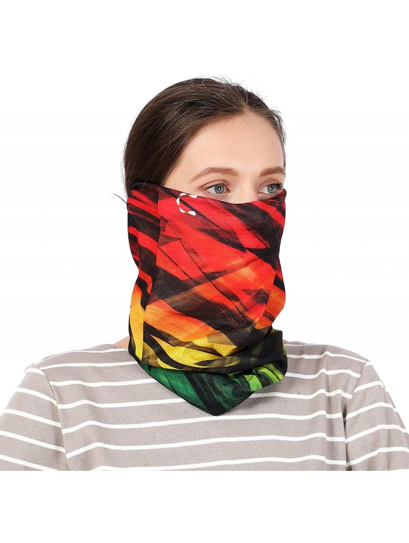 Balaclavas Summer Balaclava Womens Neck Gaiter Cooling Face Cover Scarf for EDC Festival Rave Outdoor - Br26 - CP198UA486E $1...