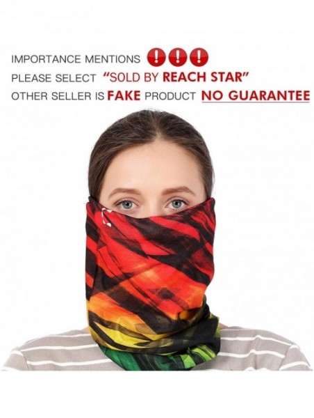 Balaclavas Summer Balaclava Womens Neck Gaiter Cooling Face Cover Scarf for EDC Festival Rave Outdoor - Br26 - CP198UA486E $1...