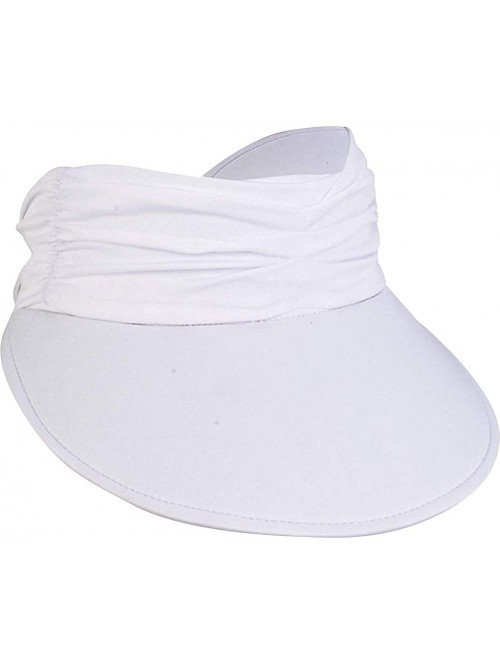 Visors Visor - White - C018C5NG0QS $23.30