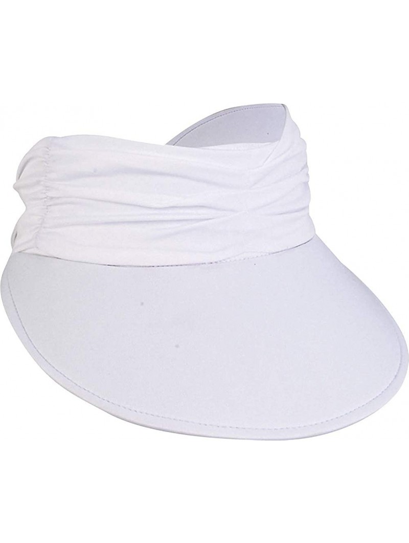 Visors Visor - White - C018C5NG0QS $23.30