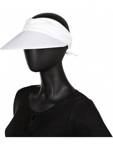 Visors Visor - White - C018C5NG0QS $23.30