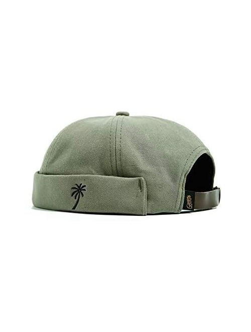 Skullies & Beanies Croogo Brimless Visor Less Adjustable Baseball - Light Green - C818S8MKADT $19.47