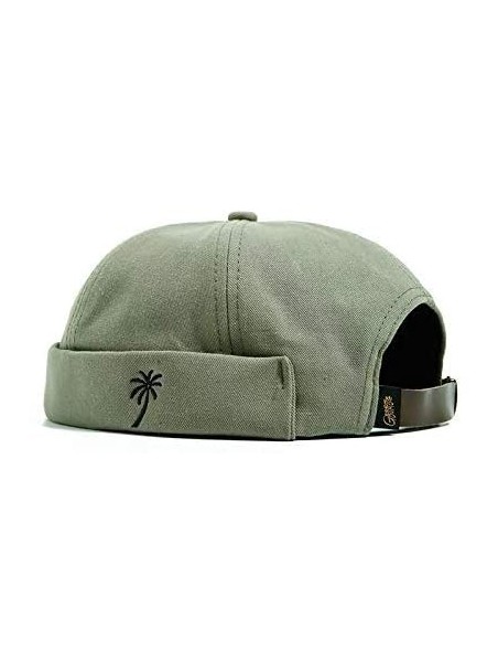 Skullies & Beanies Croogo Brimless Visor Less Adjustable Baseball - Light Green - C818S8MKADT $19.47