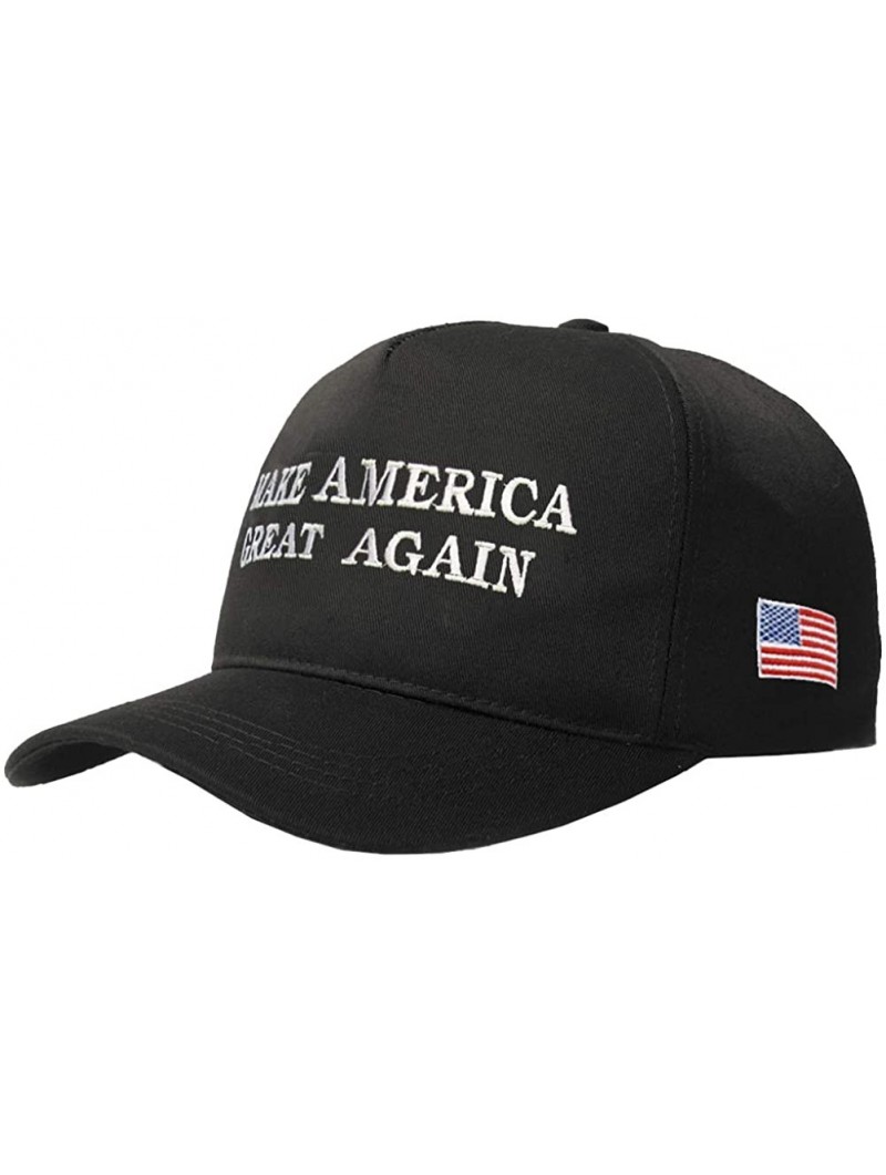 Visors 2020 President Election Campaign Embroidered - 8-maga-black - CO18UARXUM7 $12.29