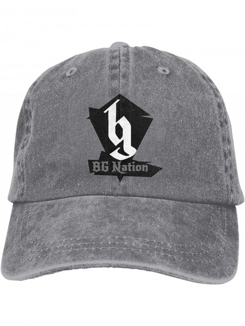 Baseball Caps Brantley Gilbert Mans Cowboy Hat Trucker Hat Denim Adult Baseball Cap Black - Gray - C518UG7GSOG $22.49