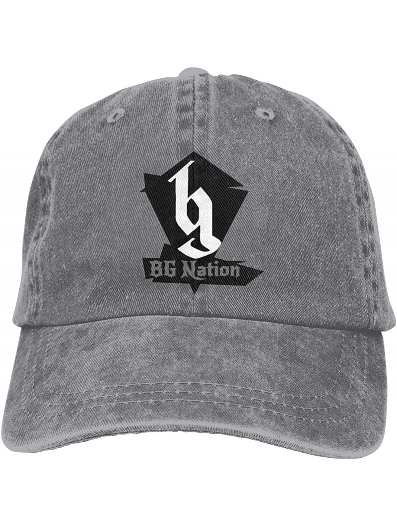 Baseball Caps Brantley Gilbert Mans Cowboy Hat Trucker Hat Denim Adult Baseball Cap Black - Gray - C518UG7GSOG $22.49