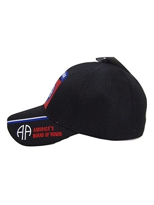 Skullies & Beanies U.S. Army 82nd Airborne Guard of Honor Embroidered Black Baseball Cap Hat - CY12N6J49OE $13.23