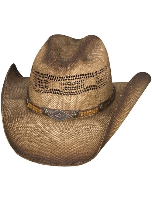 Cowboy Hats Full Speed - Straw Cowboy Hat (X-Large)- Sweated & Dusted - CF129X8F245 $68.72