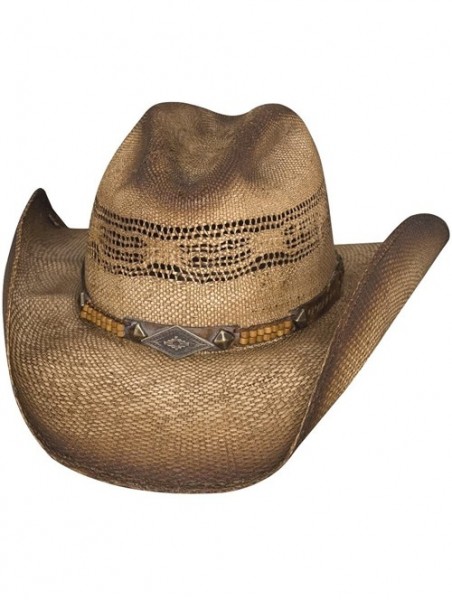 Cowboy Hats Full Speed - Straw Cowboy Hat (X-Large)- Sweated & Dusted - CF129X8F245 $68.72