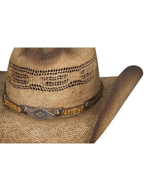 Cowboy Hats Full Speed - Straw Cowboy Hat (X-Large)- Sweated & Dusted - CF129X8F245 $68.72