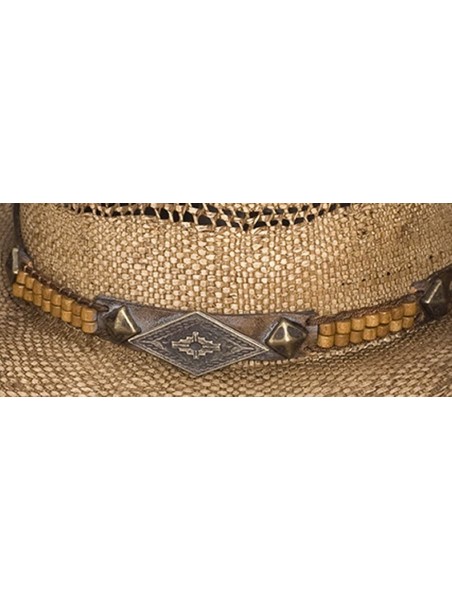 Cowboy Hats Full Speed - Straw Cowboy Hat (X-Large)- Sweated & Dusted - CF129X8F245 $68.72