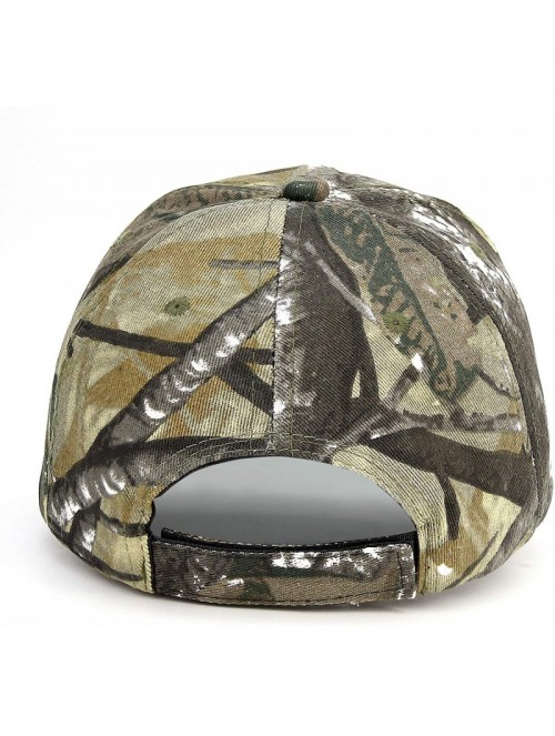 Skullies & Beanies America Adjustable Baseball Campaign Embroidered - Camo 2pack - CB195Q8LNHK $15.40