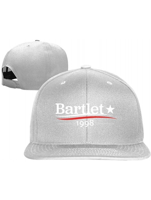 Baseball Caps President Bartlet America White Base Ball - White - CU18S0YX7WD $23.87