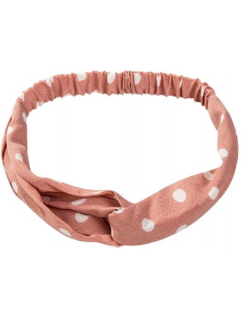 Headbands Headbands Striped Printed Elastic Accessories - CR18SXD2ARR $9.39