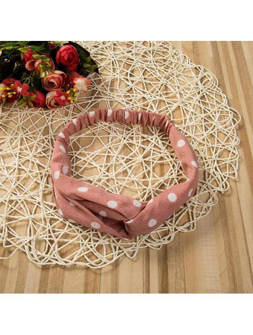 Headbands Headbands Striped Printed Elastic Accessories - CR18SXD2ARR $9.39