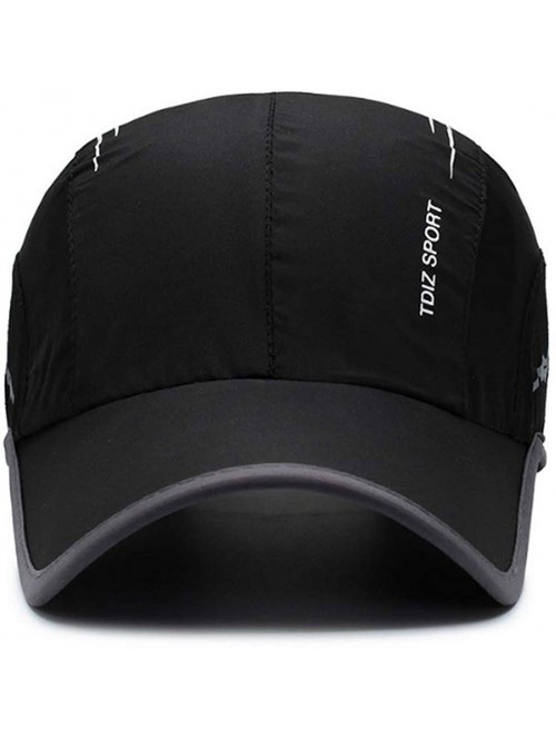 Baseball Caps Outdoor Sun Visor Hats Lightweight Waterproof Breathable Sports Hat UPF50+ Ultra Thin Cooling Baseball Hats - C...