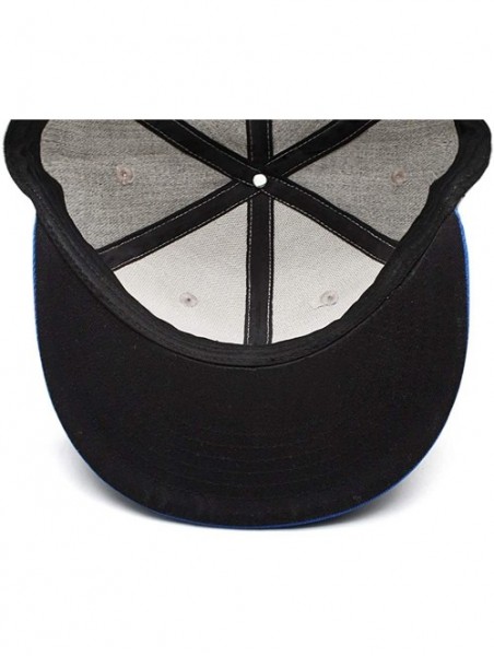 Baseball Caps W900-Trucks Baseball Cap for Men Novel Adjustable Mesh Hat Dad Strapback Hats - Blue-1 - CX18AH0R0NI $23.48