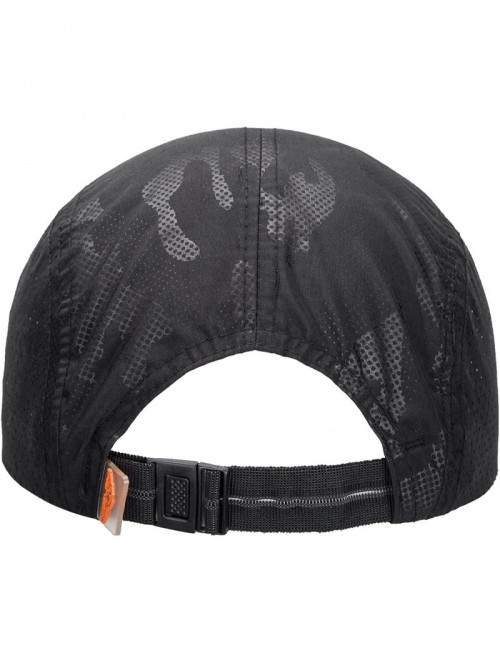 Sun Hats UPF50+ Protect Sun Hat Unisex Outdoor Quick Dry Collapsible Portable Cap - C-black - C2182KSRW22 $16.59