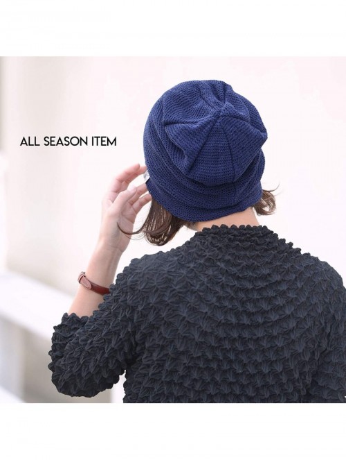 Skullies & Beanies Casualbox - Mesh Summer Beanie Light Cooling Breathing Hat Crochet Knit Fashion - Black - C417YWUMY3Q $31.80