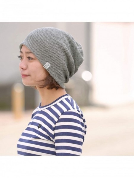 Skullies & Beanies Casualbox - Mesh Summer Beanie Light Cooling Breathing Hat Crochet Knit Fashion - Black - C417YWUMY3Q $31.80