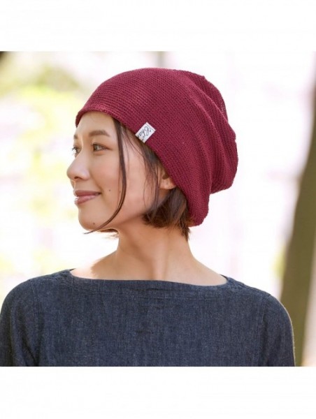 Skullies & Beanies Casualbox - Mesh Summer Beanie Light Cooling Breathing Hat Crochet Knit Fashion - Black - C417YWUMY3Q $31.80